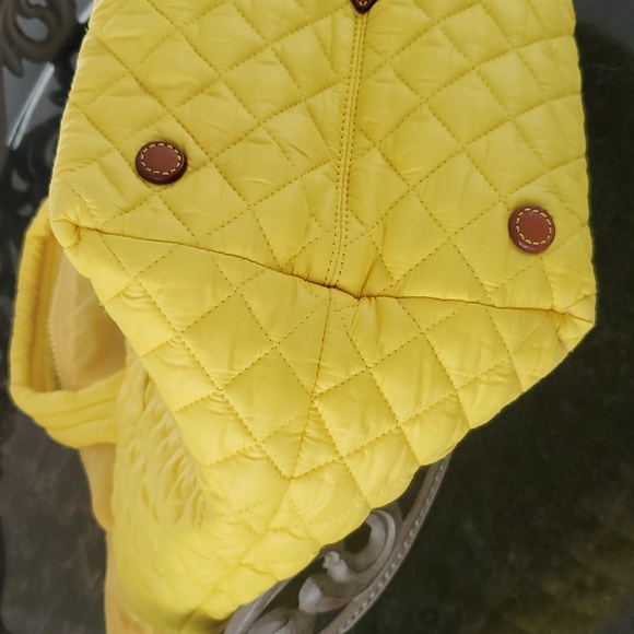 MZ Wallace Small Metro Tote in Daffodil - Picture 8 of 16